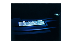 First DE projection headlamps