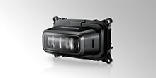Bi-LED-Abblend- und Fernscheinwerfer SlimLine