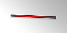 LED-Zusatzbremsleuchte LongLED 64